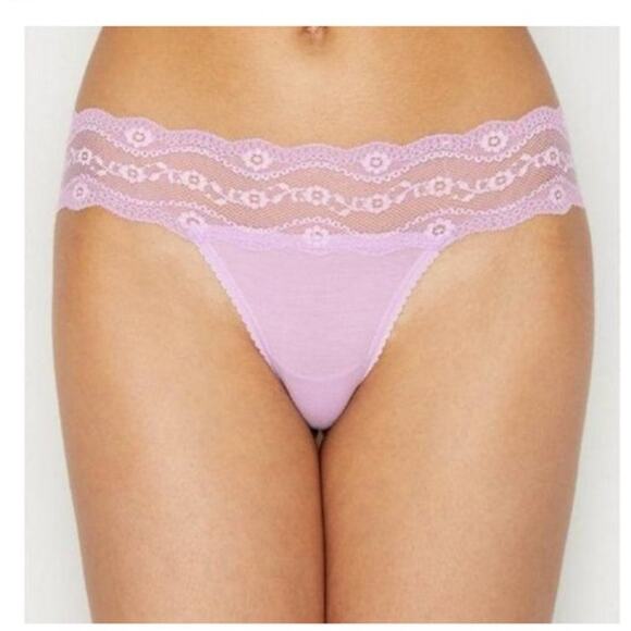 Assorted Thong pant set of 3 white/purple/tan  XL - Picture 12 of 16